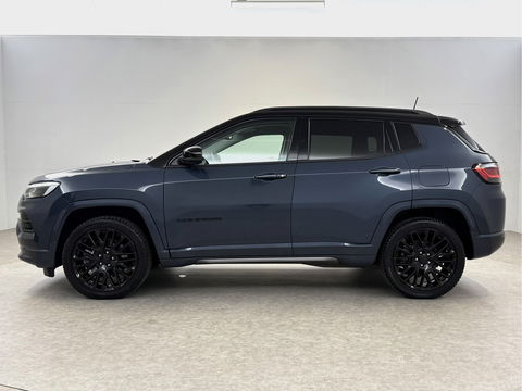 Jeep Compass 4xe 240PK Plug-in Hybrid Electric S | Virtual | Camera | Verwarmd stuur/stoel | Carplay | Leder | Keyless
