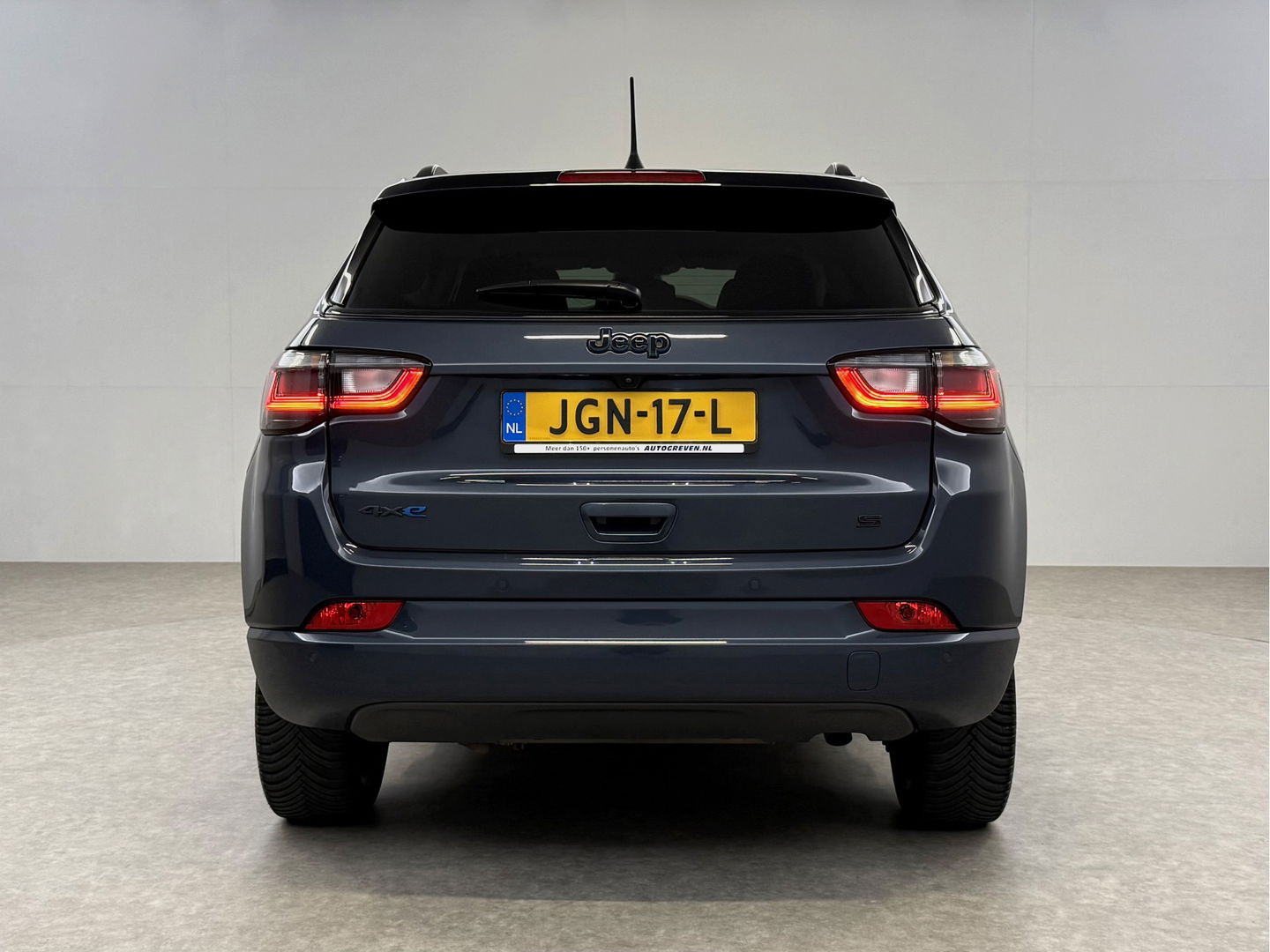 Jeep Compass 4xe 240PK Plug-in Hybrid Electric S | Virtual | Camera | Verwarmd stuur/stoel | Carplay | Leder | Keyless