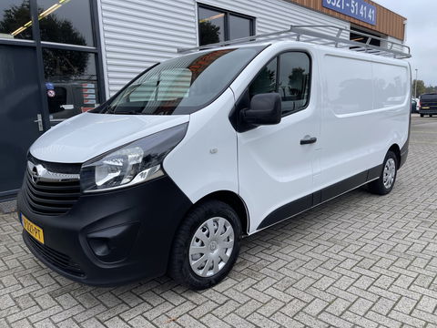 Opel Vivaro 1.6 CDTI 120pk L2H1 Edition / vaste prijs rijklaar € 11.950 ex btw / euro 6 diesel / lease vanaf € 201 / airco / cruise / navigatie / trekhaak / imperial !