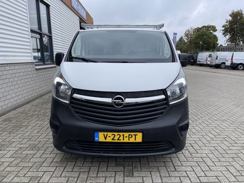 Opel Vivaro 1.6 CDTI 120pk L2H1 Edition / vaste prijs rijklaar € 11.950 ex btw / euro 6 diesel / lease vanaf € 201 / airco / cruise / navigatie / trekhaak / imperial !