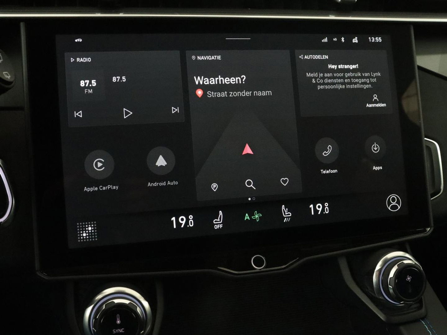 Lynk & Co 01 1.5 Plug In | Panoramadak | Infinity by Harman | Camera | Adaptive cruise | Stoelverwarming | Carplay | Memory | Full LED | PHEV