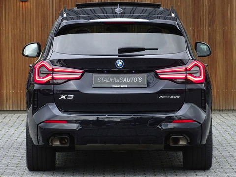 BMW X3 30e X-Drive 292PK / M-Sport Pro / Laser / Carbon / 2022