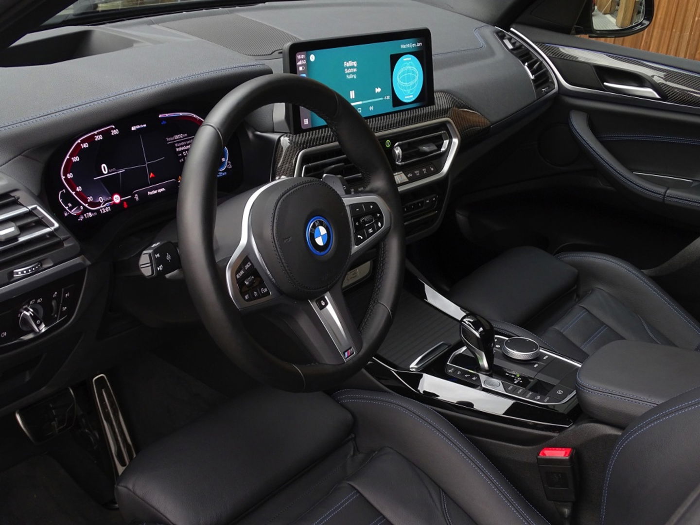 BMW X3 30e X-Drive 292PK / M-Sport Pro / Laser / Carbon / 2022