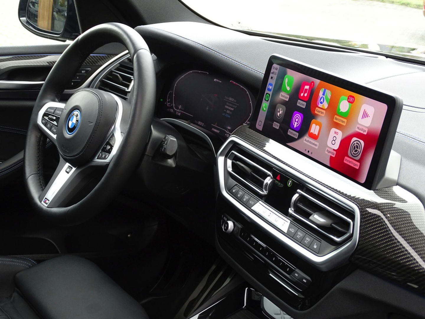 BMW X3 30e X-Drive 292PK / M-Sport Pro / Laser / Carbon / 2022