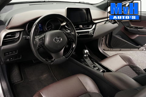 Toyota C-HR 1.8 Hybrid Executive|LEER|STOELVERW|PDC|CAMERA|NAP