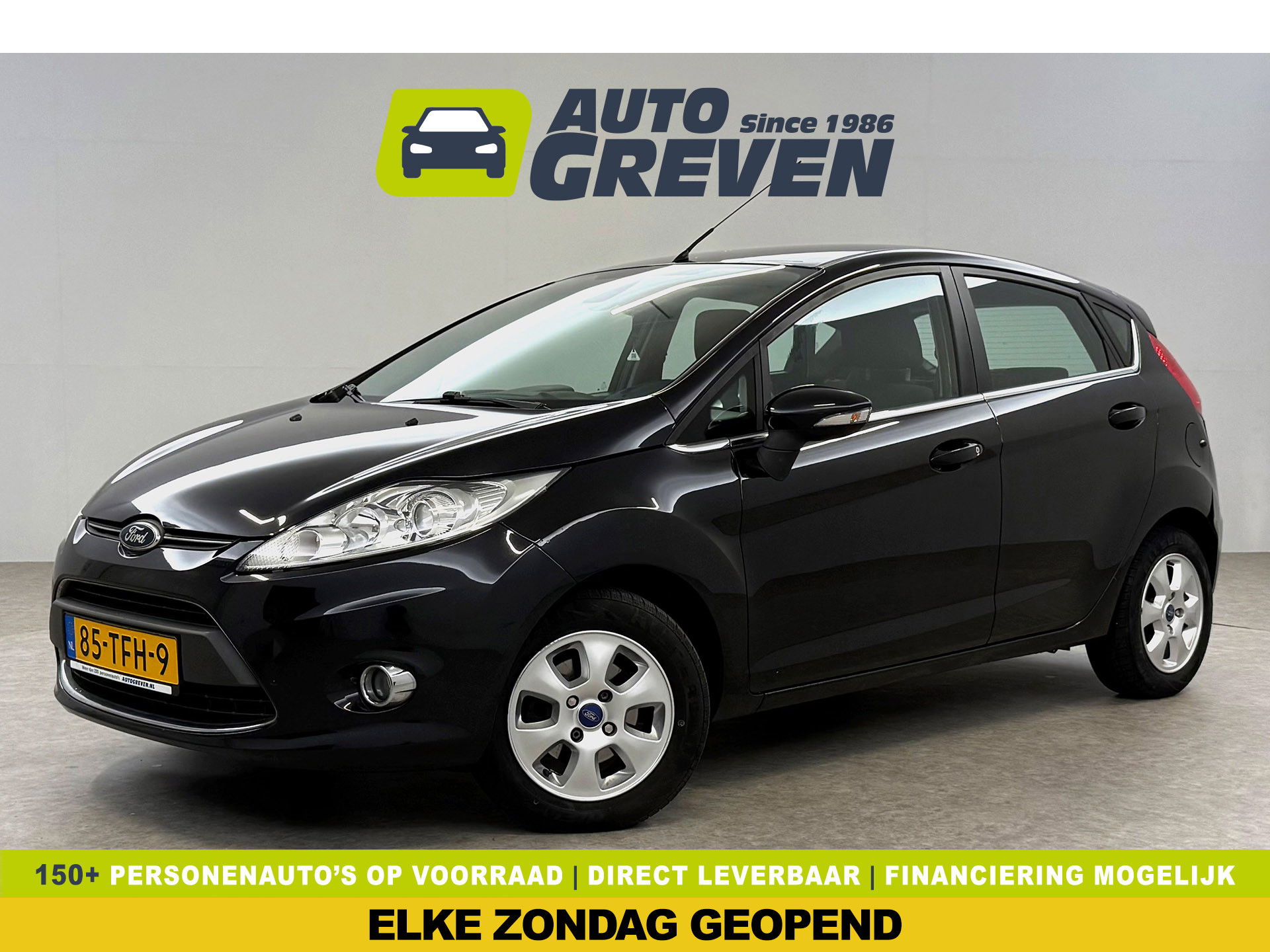 Ford Fiesta 1.6 TDCi ECOnetic Titanium | Clima | Cruise | Parkeersens. | NAP