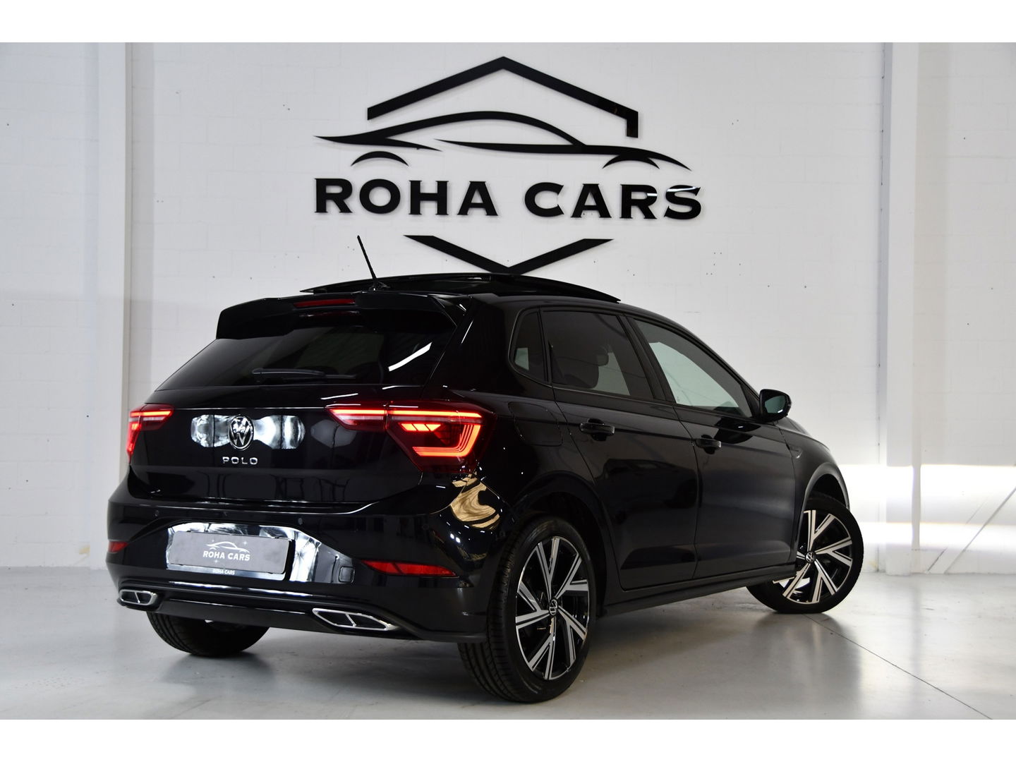 Volkswagen Polo 1.0 TSI R-line pano/lane-assist/DSG/Keyless