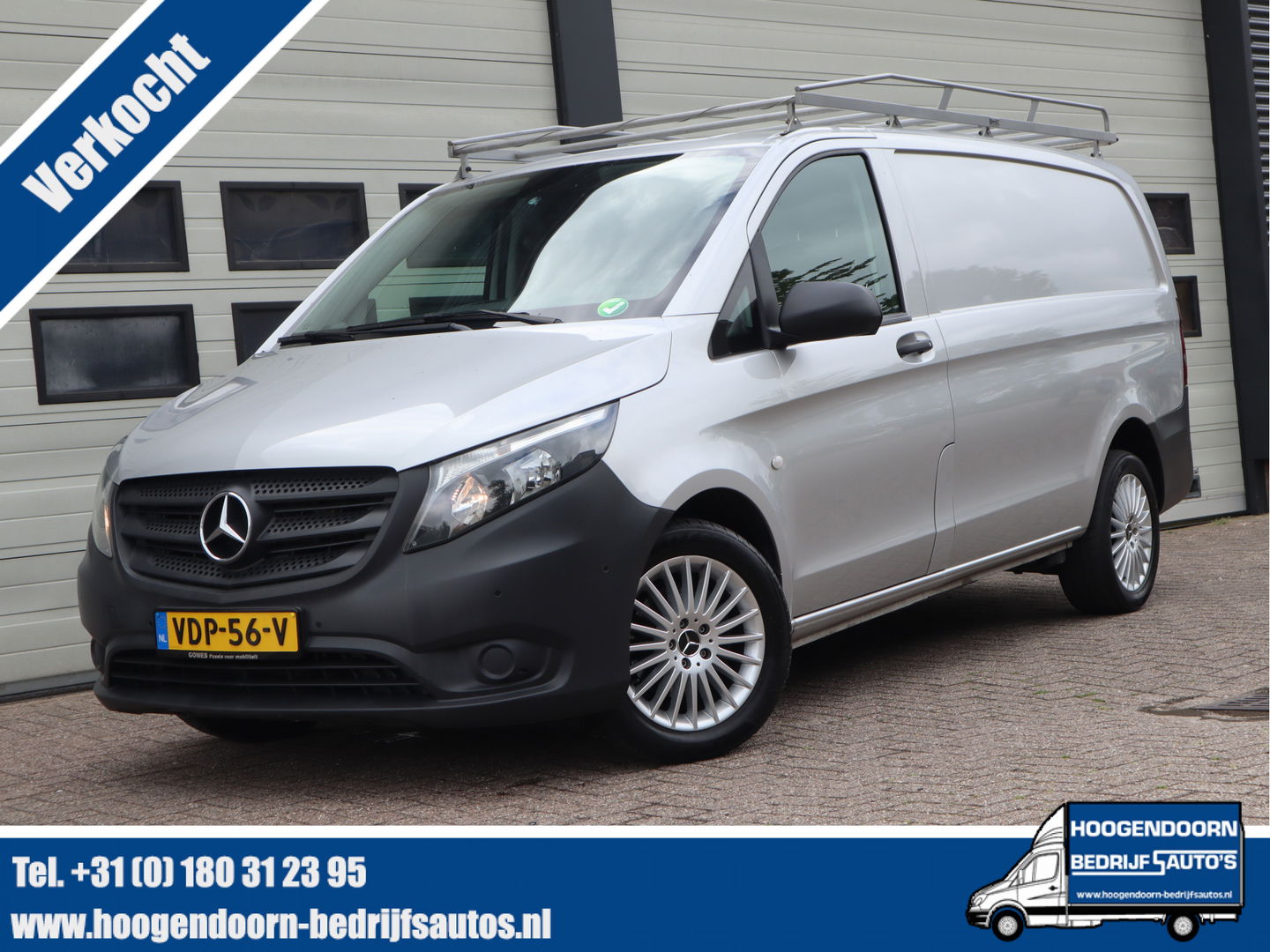 Mercedes-Benz Vito 114 CDI Automaat Euro 6 Lang L2 - Imperiaal - Trekhaak - Camera