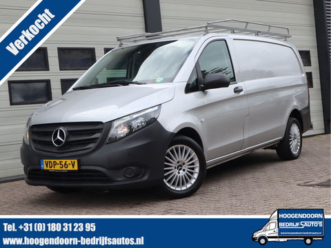 Mercedes-Benz Vito 114 CDI Automaat Euro 6 Lang L2 - Imperiaal - Trekhaak - Camera