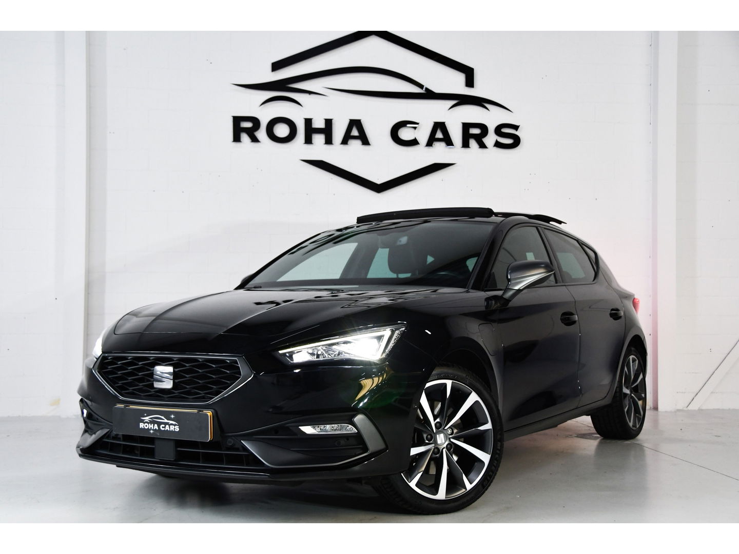 SEAT Leon 1.4 TSI eHybrid PHEV Pano FR Business Intense