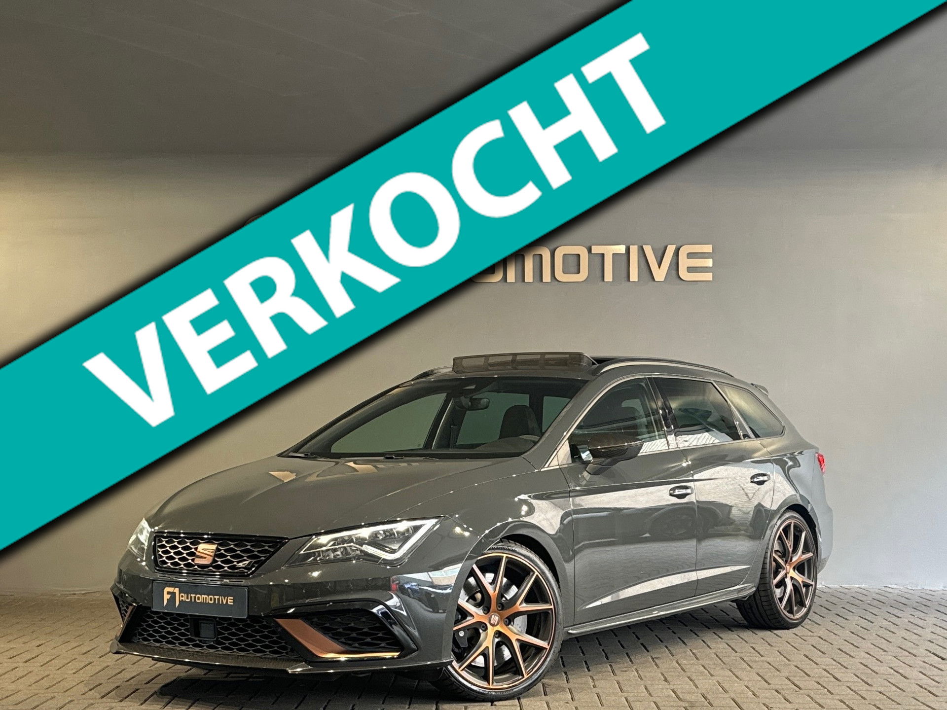 SEAT León ST 2.0 TSI 4DRIVE CUPRA Ultimate Pano|Carbon|Beats