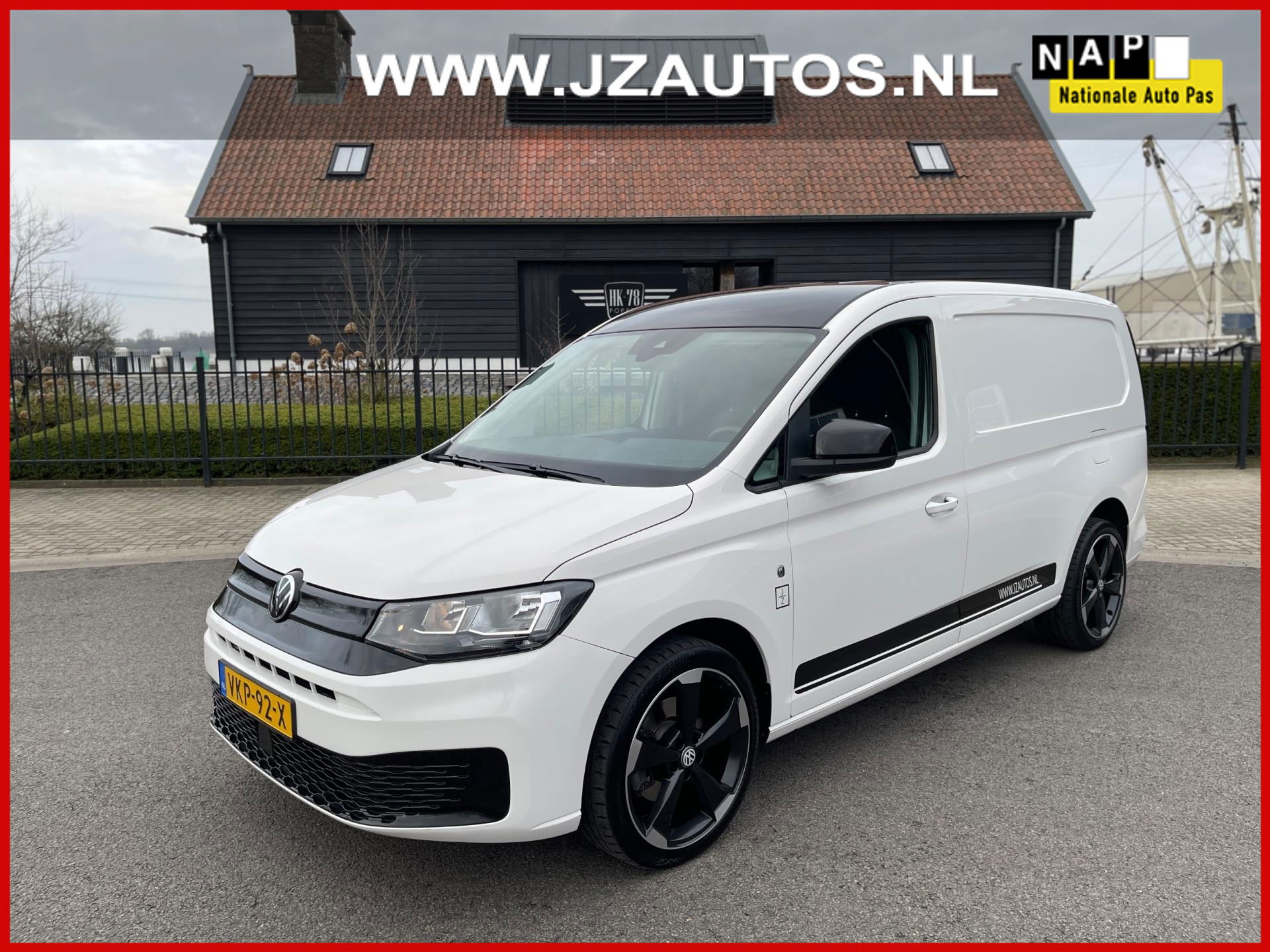 Volkswagen Caddy Cargo Maxi 2.0 TDI Comfort Maxi Airco/Ecc Apple Carplay Camera Schuifdeur