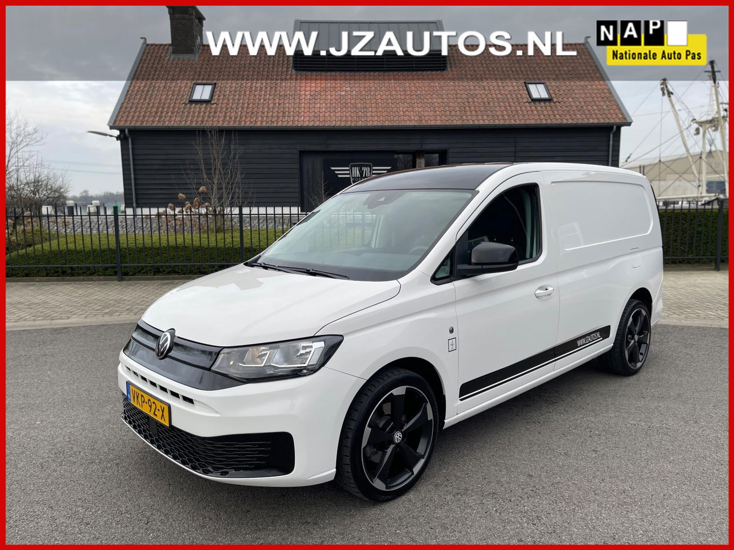 Volkswagen Caddy Cargo Maxi 2.0 TDI Comfort Maxi Airco/Ecc Apple Carplay Camera Schuifdeur