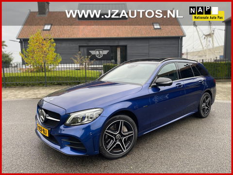 Mercedes-Benz C-Klasse Estate 300 e Hybride AMG NIGHT-PAKKET PANORAMADAK 360" CAMERA TREKHAAK