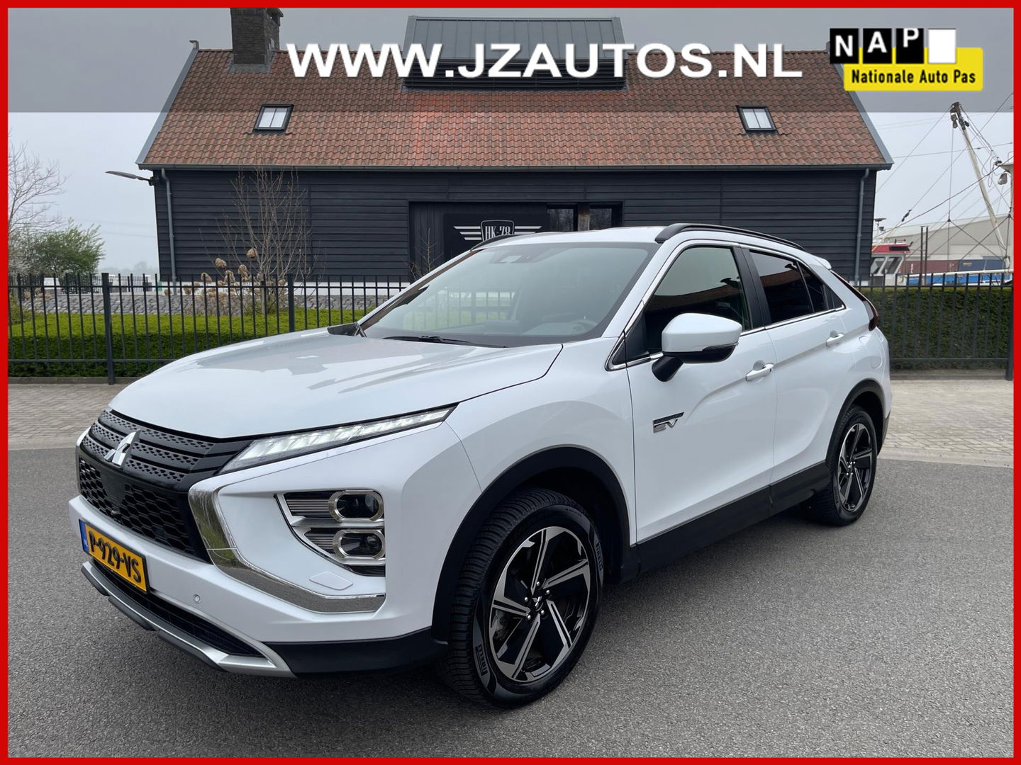 Mitsubishi Eclipse Cross 2.4 PHEV Plug-in Hybride Intense+ Navigatie Camera Trekhaak
