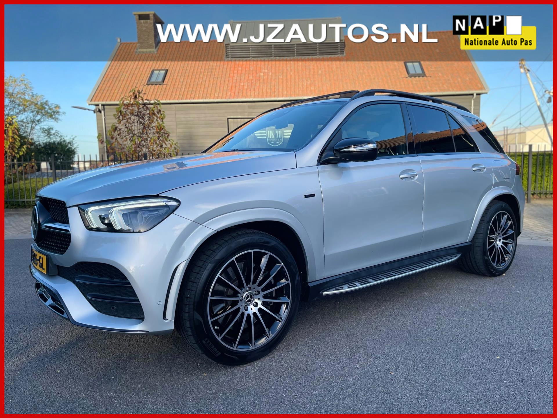 Mercedes-Benz GLE 350E 4-MATIC AMG Night-Pakket Burmester Panoramadak