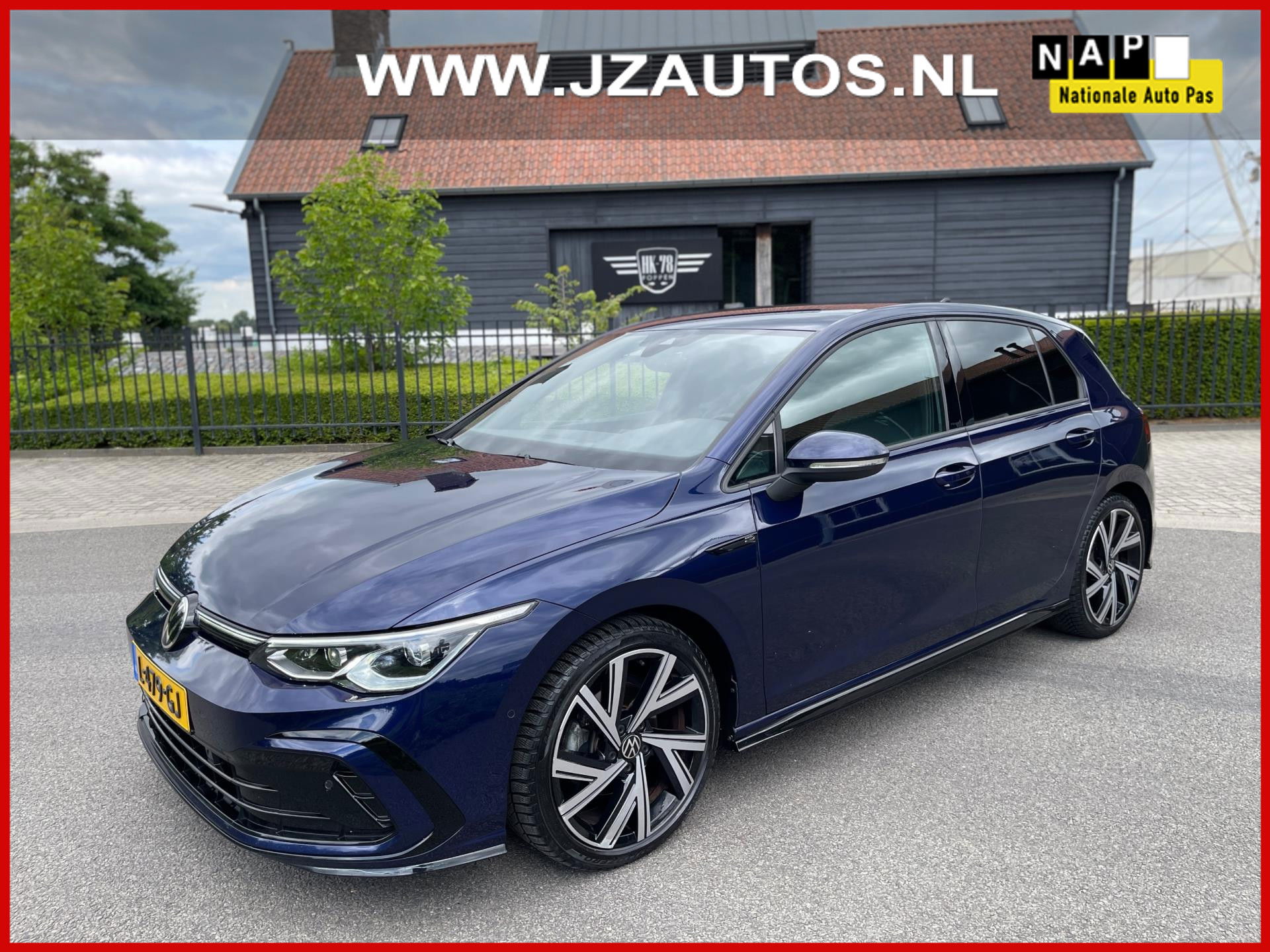Volkswagen Golf 1.5 TSI 2X R-LINE CAMERA VIRTUAL DISPLAY SFEERVERLICHTING IQ-LED