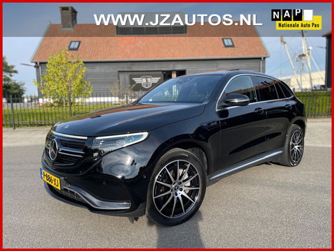 Mercedes-Benz EQC 400 4MATIC 80KW AMG-LINE PANORAMA-SCHUIFDAK 360" CAMERA