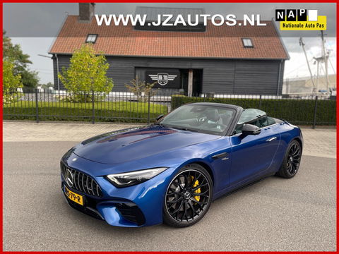Mercedes-Benz SL-Klasse Roadster AMG 43 V8-STYLING*NIGHT-PAKET*BURMESET HEAD-UP 21"AMG