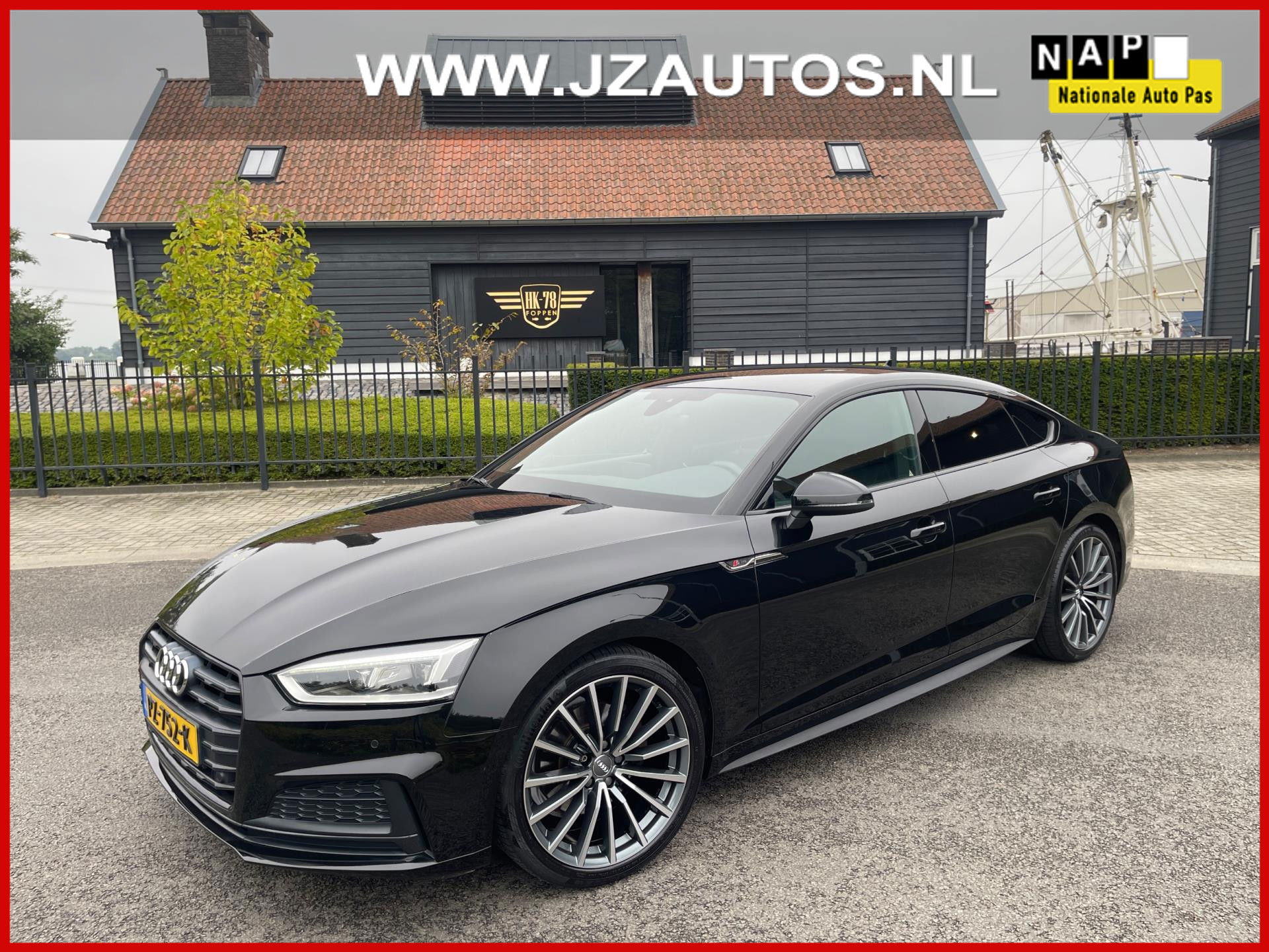 Audi A5 Sportback 2.0 TFSI 190PK MHEV SPORT 2X S-LINE APPLE CARPLAY LED MATRIX