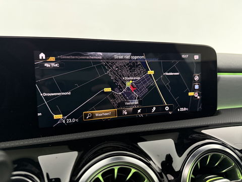 Mercedes-Benz A-Klasse 200 AMG | Pano | Sfeerverl. | Virtual | Burmester | Camera | Memory | Dodehoek | NAP