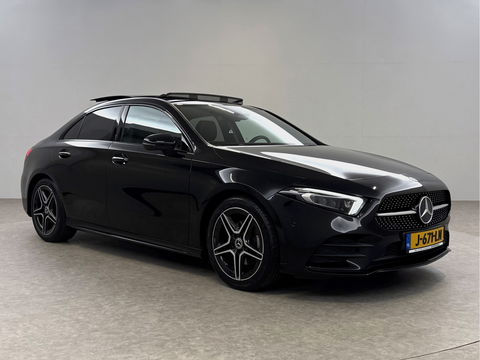 Mercedes-Benz A-Klasse 200 AMG | Pano | Sfeerverl. | Virtual | Burmester | Camera | Memory | Dodehoek | NAP
