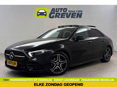 Mercedes-Benz A-Klasse 200 AMG | Pano | Sfeerverl. | Virtual | Burmester | Camera | Memory | Dodehoek | NAP