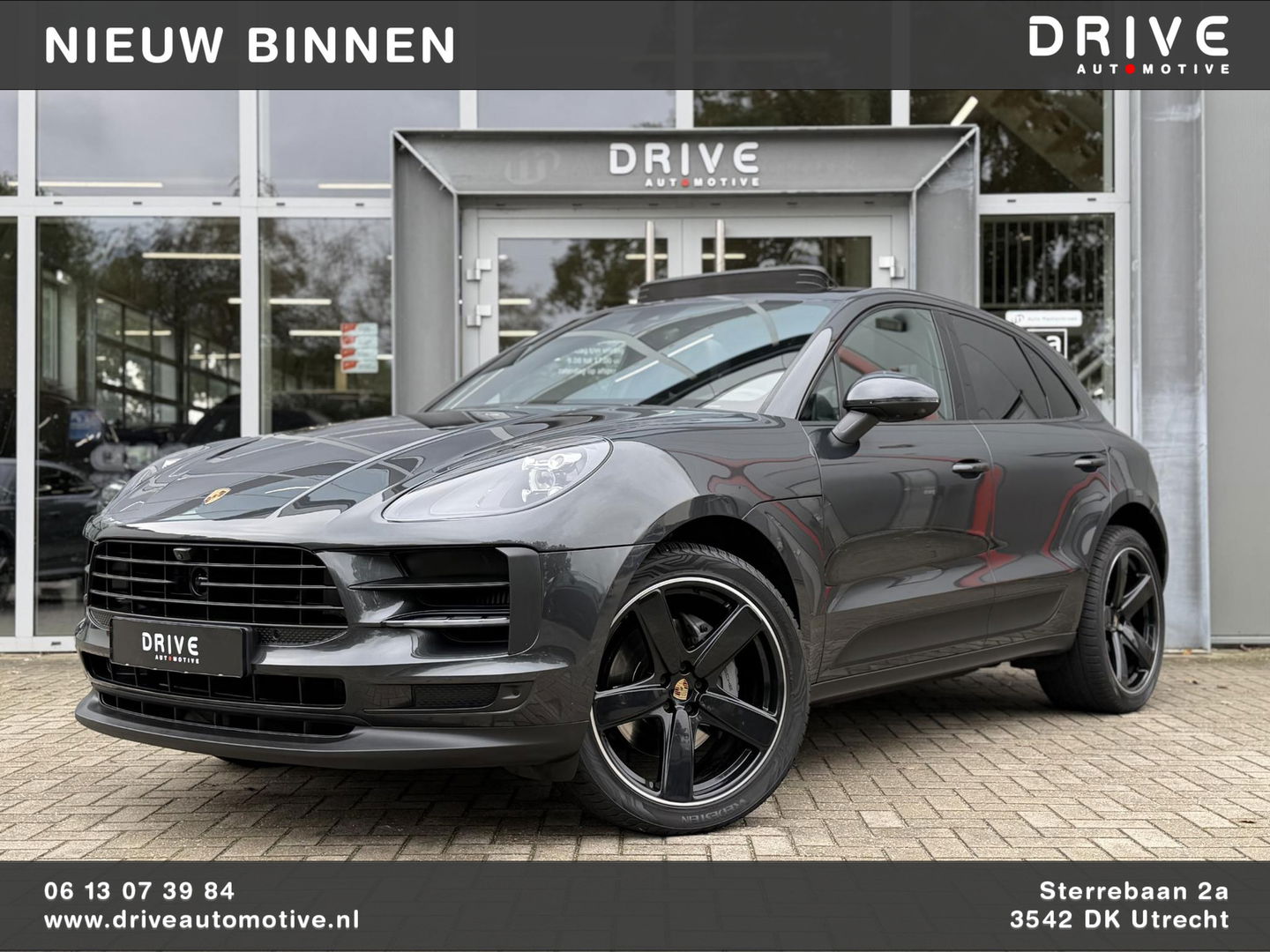 Porsche Macan 3.0 S 354PK |Pano|ACC|360Cam|BOSE|Sport Chrono|21"Sport Classic|Adaptieve Sportstoelen|El.Trekhaak|Porsche onderhouden