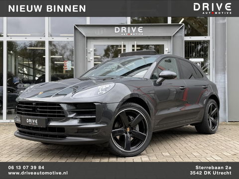 Porsche Macan 3.0 S 354PK |Pano|ACC|360Cam|BOSE|Sport Chrono|21"Sport Classic|Adaptieve Sportstoelen|El.Trekhaak|Porsche onderhouden