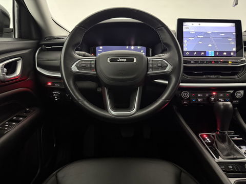 Jeep Compass 4xe 240PK Plug-in Hybrid Electric S | Virtual | Carplay | Camera | LED | Adaptive Cruise | Keyless
