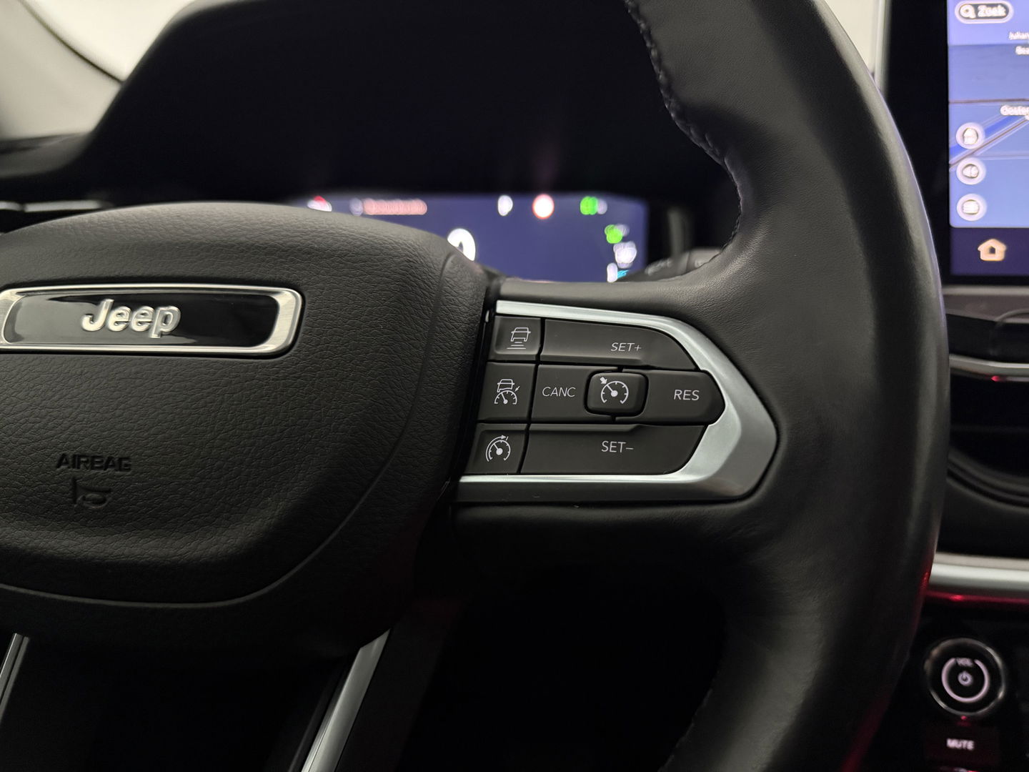 Jeep Compass 4xe 240PK Plug-in Hybrid Electric S | Virtual | Carplay | Camera | LED | Adaptive Cruise | Keyless
