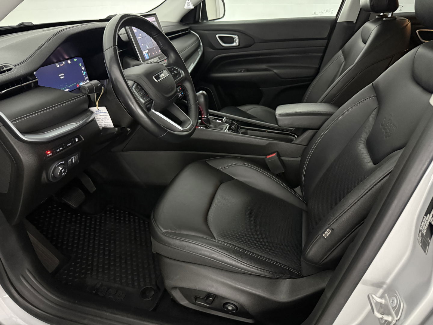 Jeep Compass 4xe 240PK Plug-in Hybrid Electric S | Virtual | Carplay | Camera | LED | Adaptive Cruise | Keyless