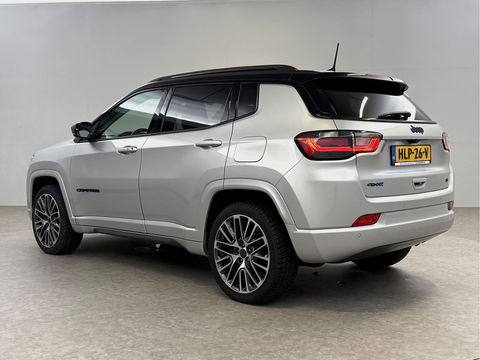 Jeep Compass 4xe 240PK Plug-in Hybrid Electric S | Virtual | Carplay | Camera | LED | Adaptive Cruise | Keyless
