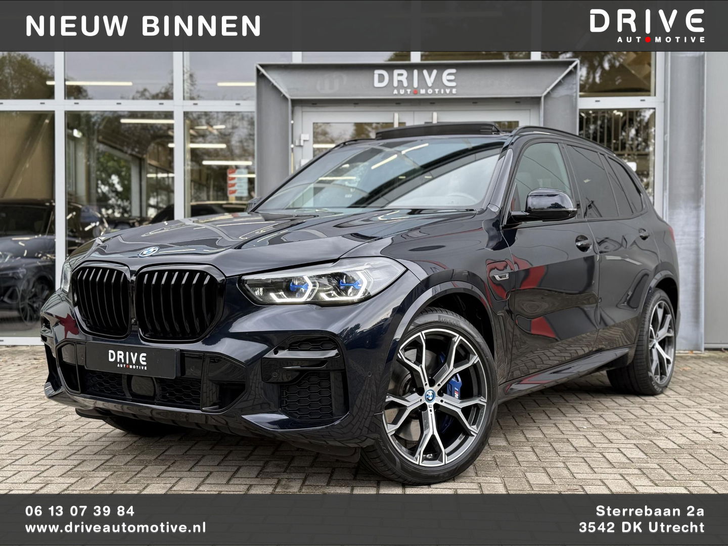 BMW X5 xDrive45e High Executive M-Sport|Pano|Laser|CoPilot|21"|HUD|HIFI