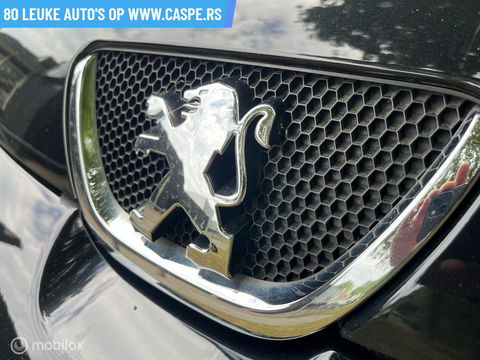 Peugeot 107 1.0-12V Black & Silver - AIRCO - 5D - APK 09/26