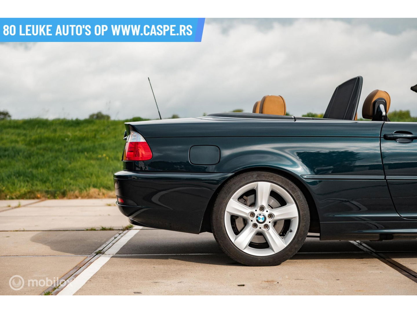 BMW 3 Serie Cabrio 330Ci