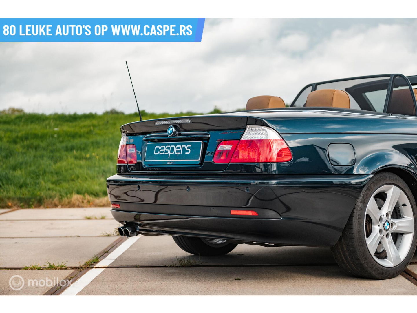 BMW 3 Serie Cabrio 330Ci