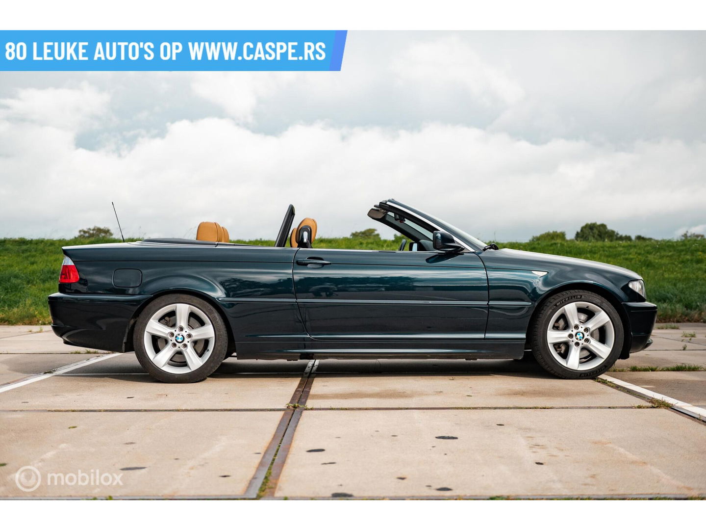 BMW 3 Serie Cabrio 330Ci