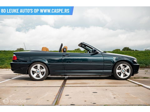 BMW 3 Serie Cabrio 330Ci
