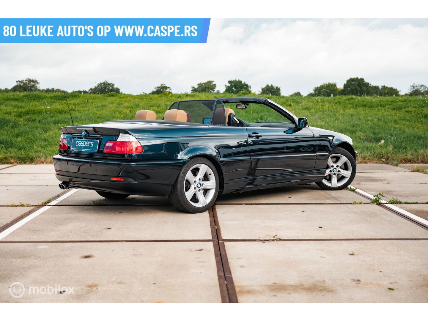 BMW 3 Serie Cabrio 330Ci