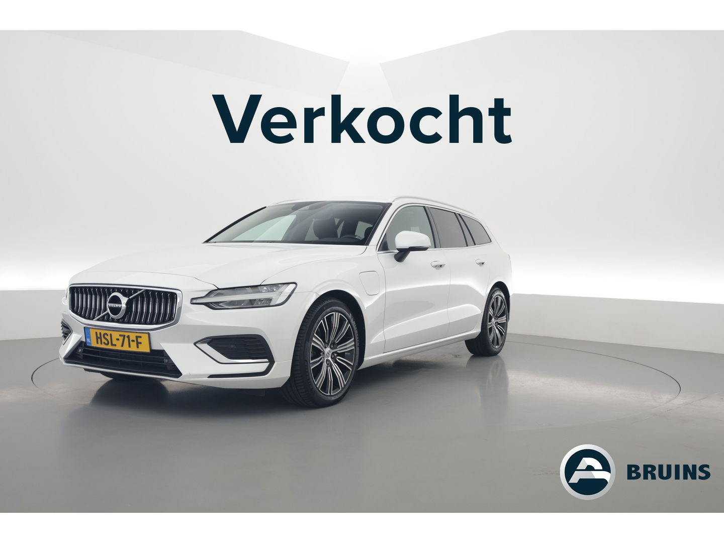 Volvo V60 T6 Recharge Inscription Expr. | Camera | Stoel- Stuurverw. | Navi | Cruise | Apple CarPlay