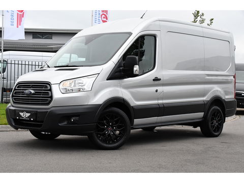Ford Transit 2.0 TDCI L2H2 PB Edition Camera, Cruise, Carplay, Automaat, 130pk, Multimedia, Trekhaak, NAVI, Uniek!