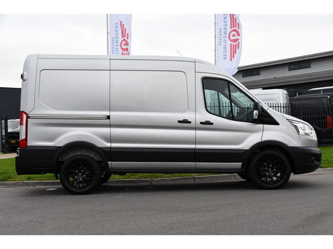 Ford Transit 2.0 TDCI L2H2 PB Edition Camera, Cruise, Carplay, Automaat, 130pk, Multimedia, Trekhaak, NAVI, Uniek!