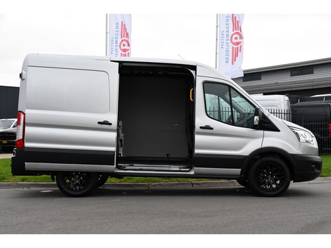 Ford Transit 2.0 TDCI L2H2 PB Edition Camera, Cruise, Carplay, Automaat, 130pk, Multimedia, Trekhaak, NAVI, Uniek!