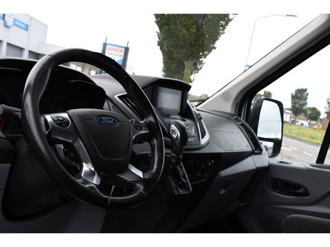 Ford Transit 2.0 TDCI L2H2 PB Edition Camera, Cruise, Carplay, Automaat, 130pk, Multimedia, Trekhaak, NAVI, Uniek!