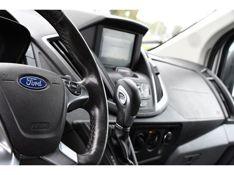 Ford Transit 2.0 TDCI L2H2 PB Edition Camera, Cruise, Carplay, Automaat, 130pk, Multimedia, Trekhaak, NAVI, Uniek!