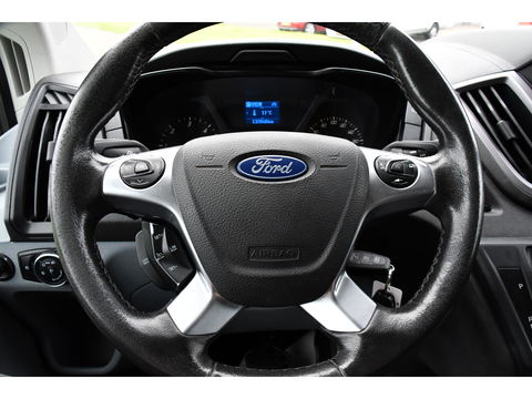 Ford Transit 2.0 TDCI L2H2 PB Edition Camera, Cruise, Carplay, Automaat, 130pk, Multimedia, Trekhaak, NAVI, Uniek!