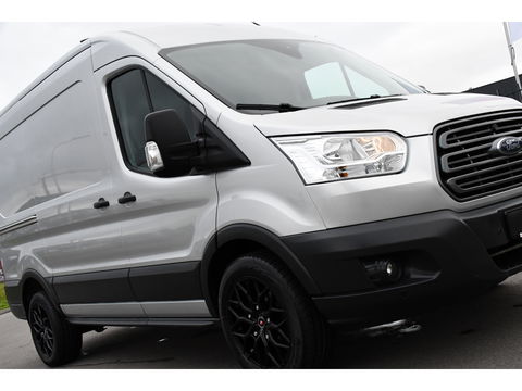 Ford Transit 2.0 TDCI L2H2 PB Edition Camera, Cruise, Carplay, Automaat, 130pk, Multimedia, Trekhaak, NAVI, Uniek!