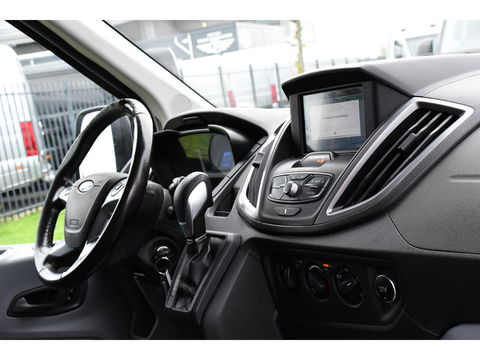 Ford Transit 2.0 TDCI L2H2 PB Edition Camera, Cruise, Carplay, Automaat, 130pk, Multimedia, Trekhaak, NAVI, Uniek!