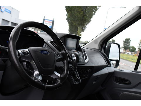 Ford Transit 2.0 TDCI L2H2 PB Edition Camera, Cruise, Carplay, Automaat, 130pk, Multimedia, Trekhaak, NAVI, Uniek!
